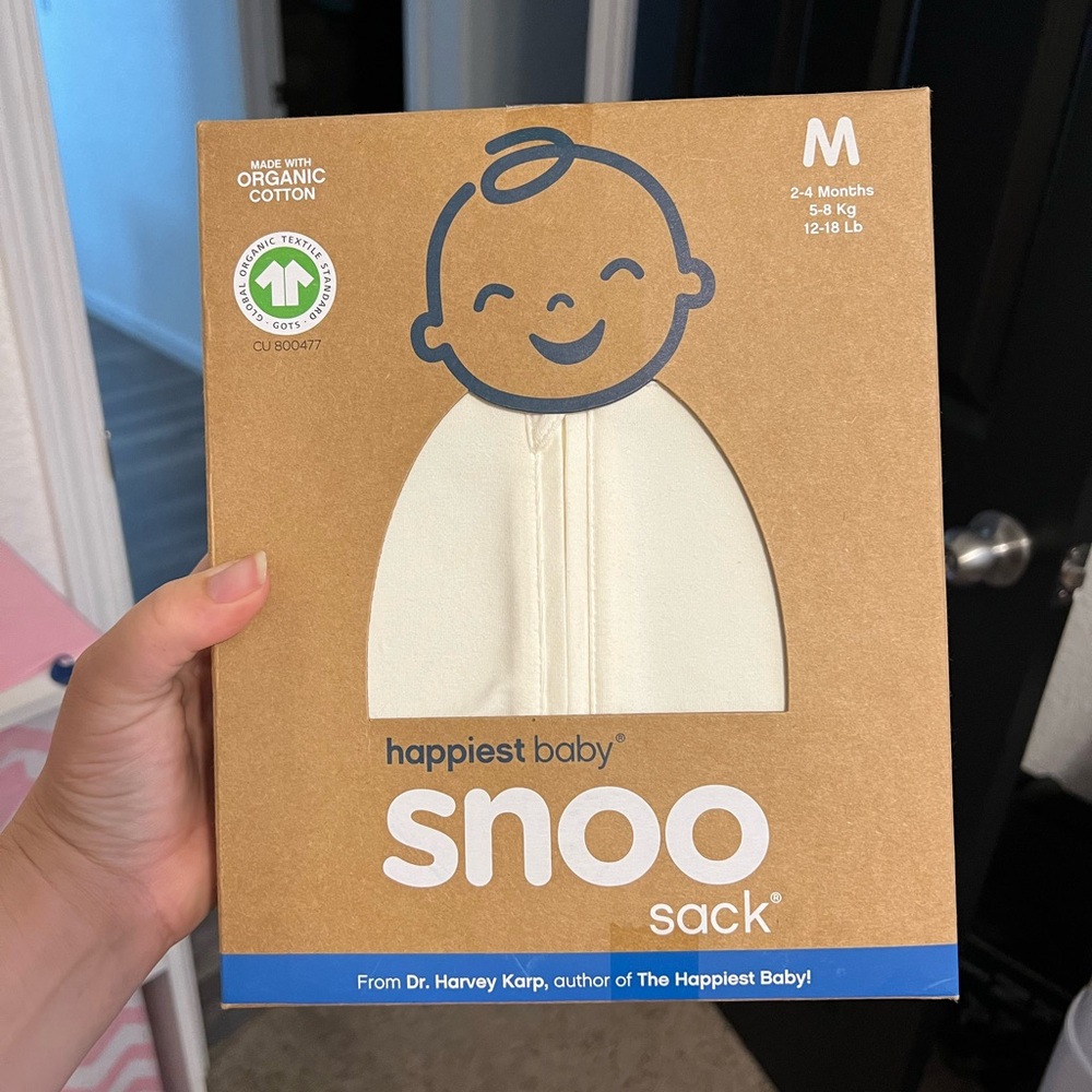 Happiest baby sleep sack specifically for the snoo bassinet